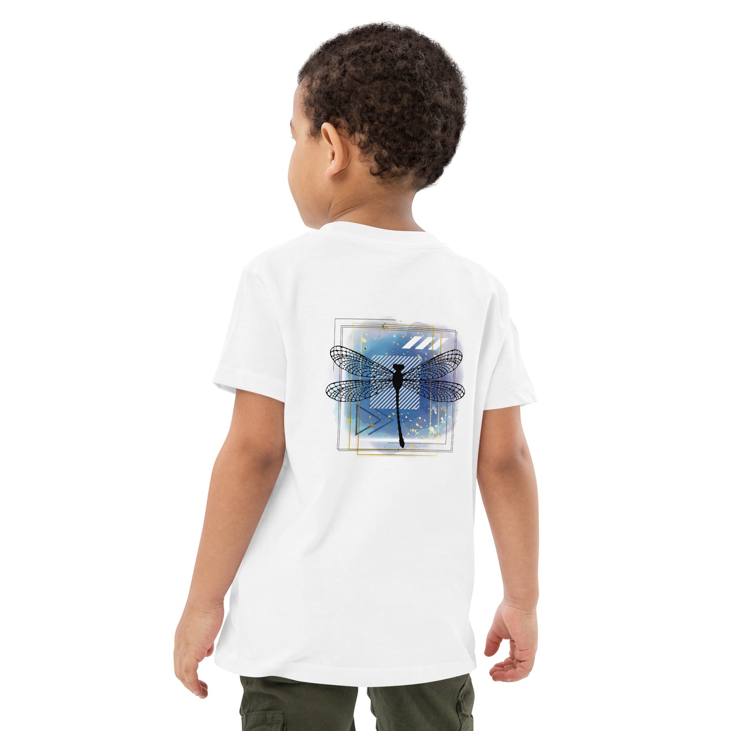 Elegant Dragonfly Graphic Tee - Stylish Kids' T-shirt