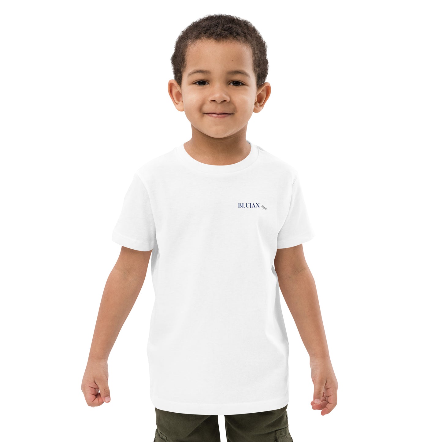 Elegant Dragonfly Graphic Tee - Stylish Kids' T-shirt